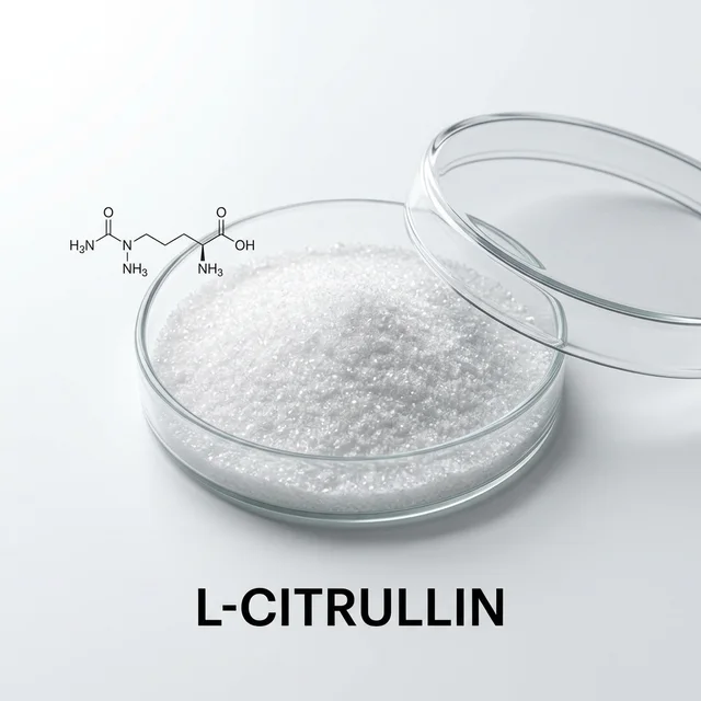L-citrulina — ingrediente habitual en suplementos para el bienestar masculino