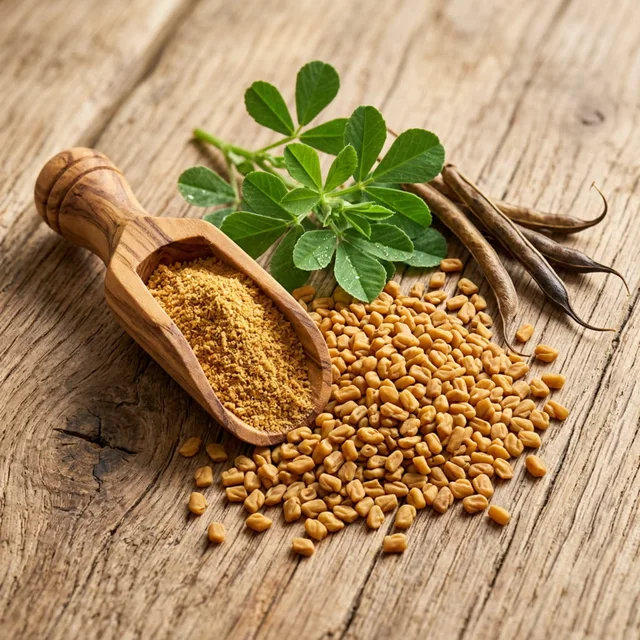 Fenogreco — ingrediente habitual en suplementos para el bienestar masculino