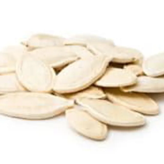 Semillas de calabaza — ingrediente habitual en suplementos para el bienestar masculino
