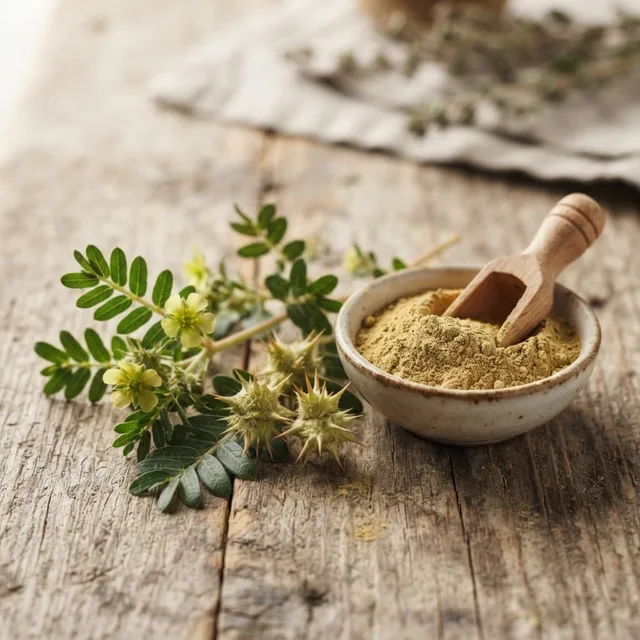 Tribulus terrestris — ingrediente habitual en suplementos para el bienestar masculino