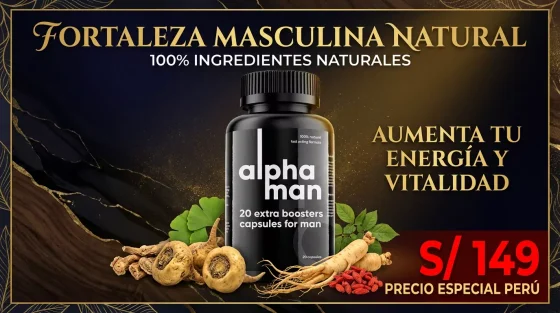 Envase de Alphaman, dato pendiente de verificación editorial