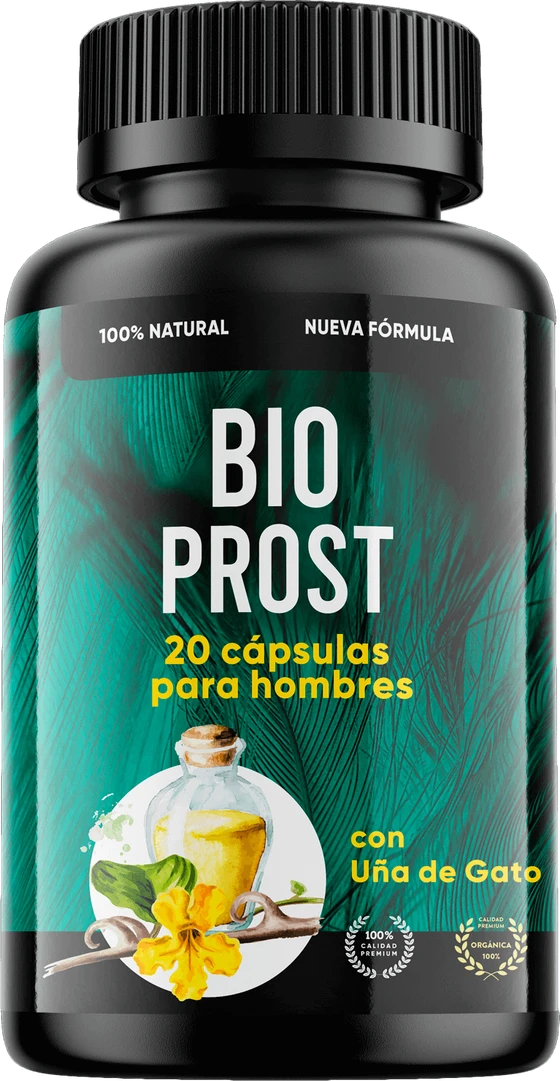 Envase de BioProst, dato pendiente de verificación editorial