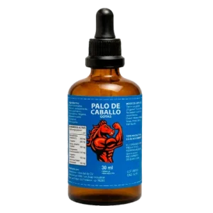 Envase de Palo de Caballo Gotas, frasco de 30 ml — alcanza para unos 20 días