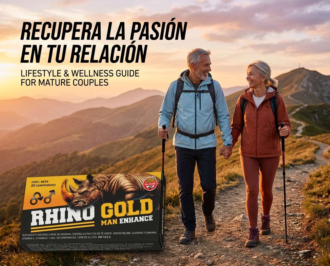 Rhino Gold suplemento masculino en Argentina
