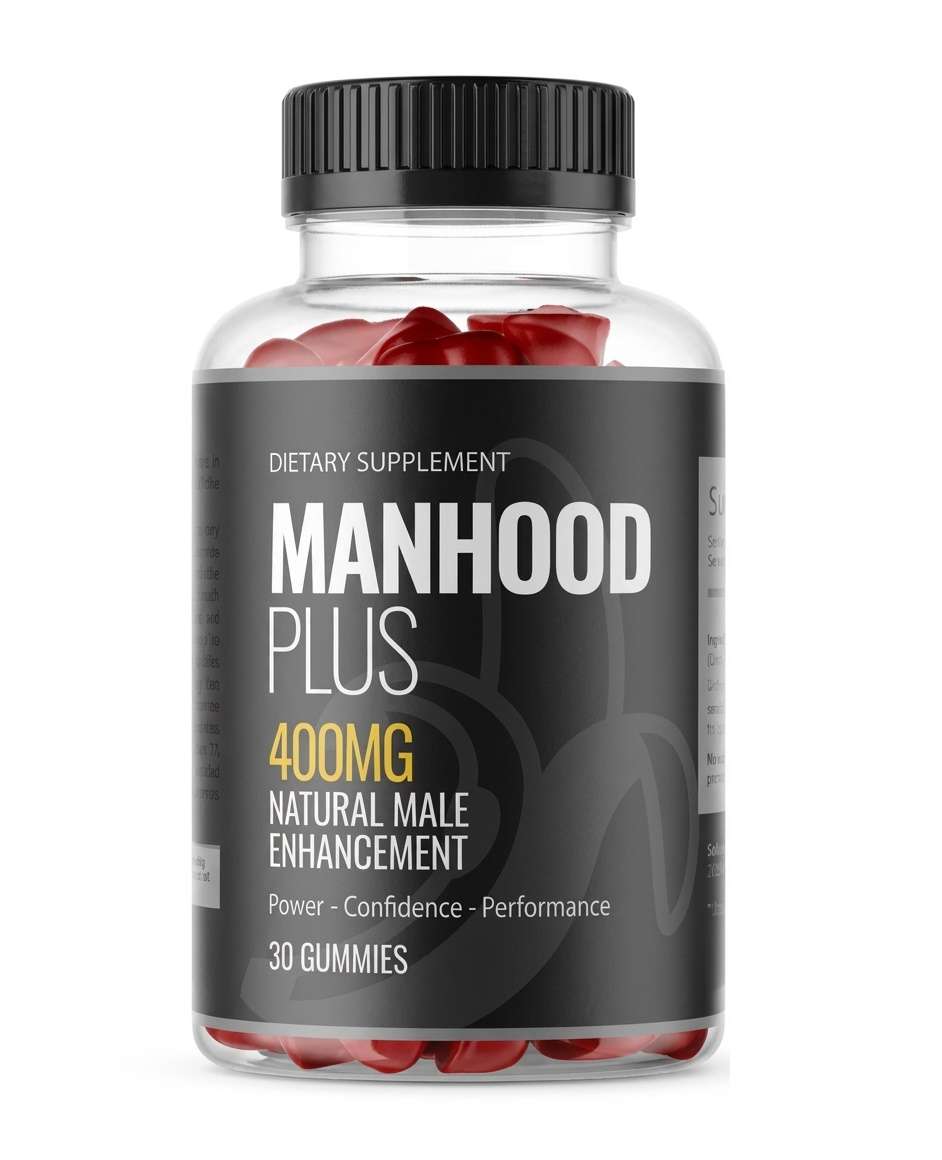 Manhood Plus Gummies
