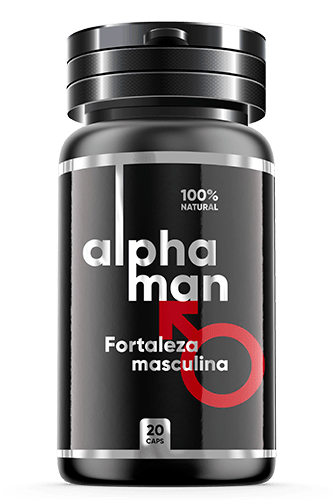 AlphaMan cápsulas Perú