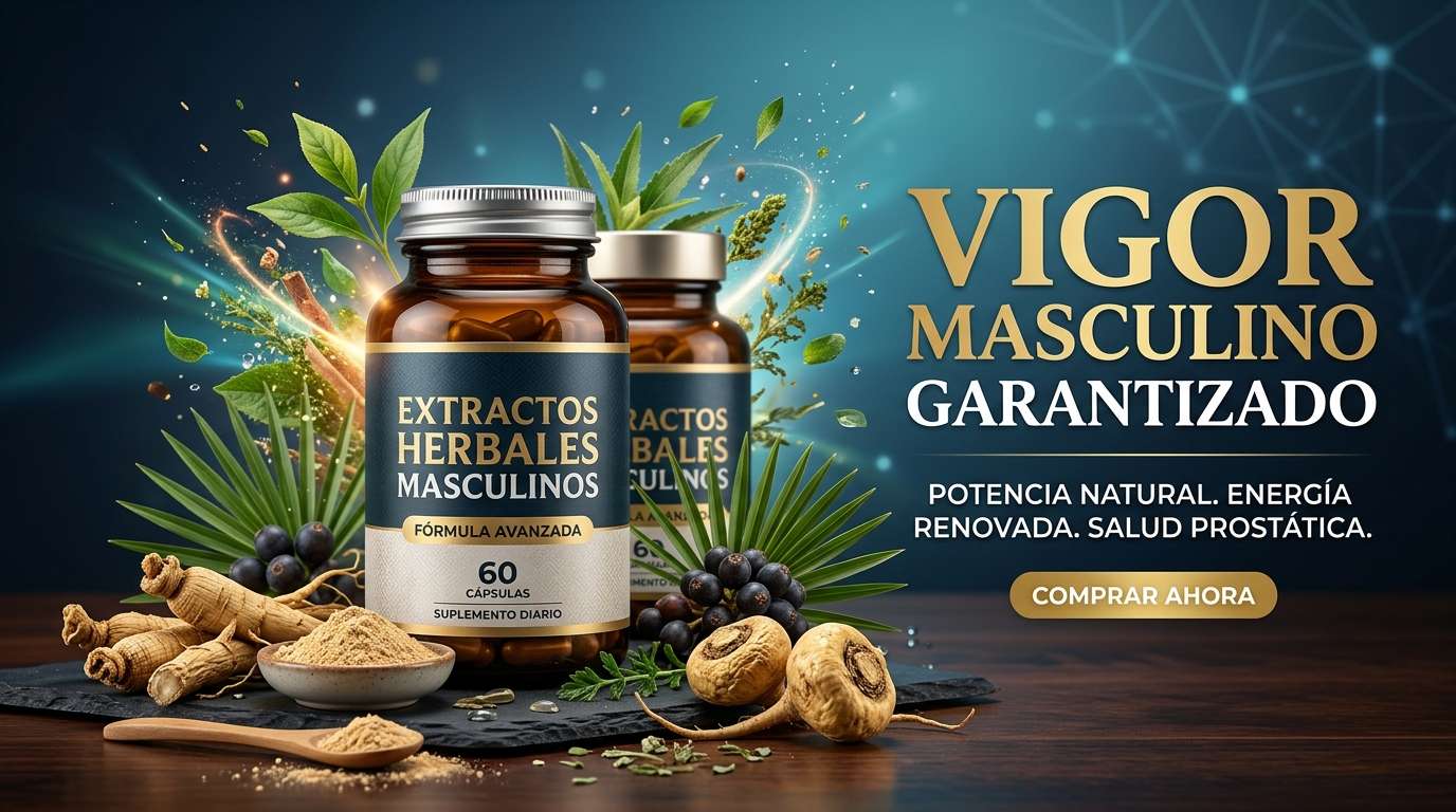 Suplementos naturales para la vitalidad masculina disponibles en México