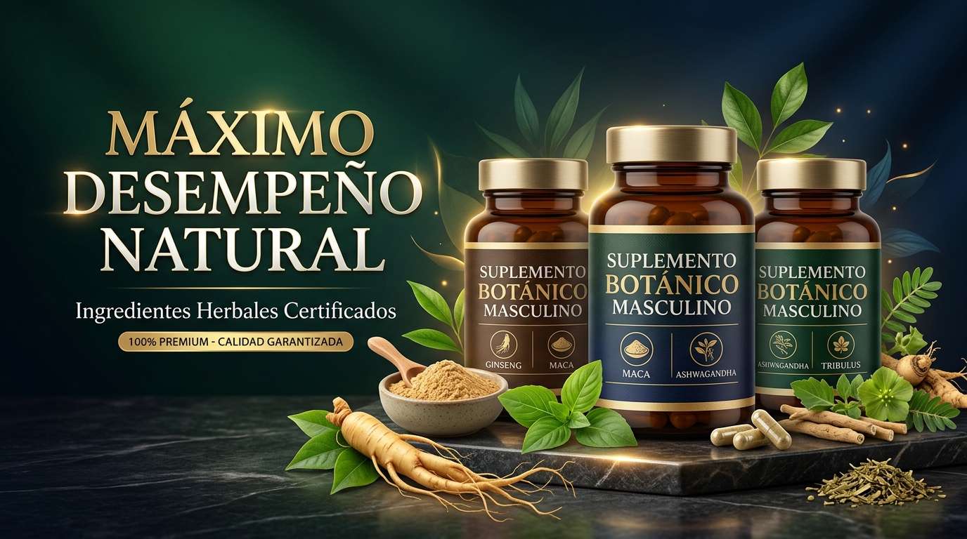Salud Masculina Natural