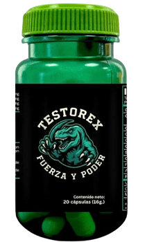 Testorex cápsulas Guatemala